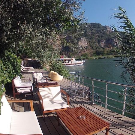 Lindos Pension داليان المظهر الخارجي الصورة