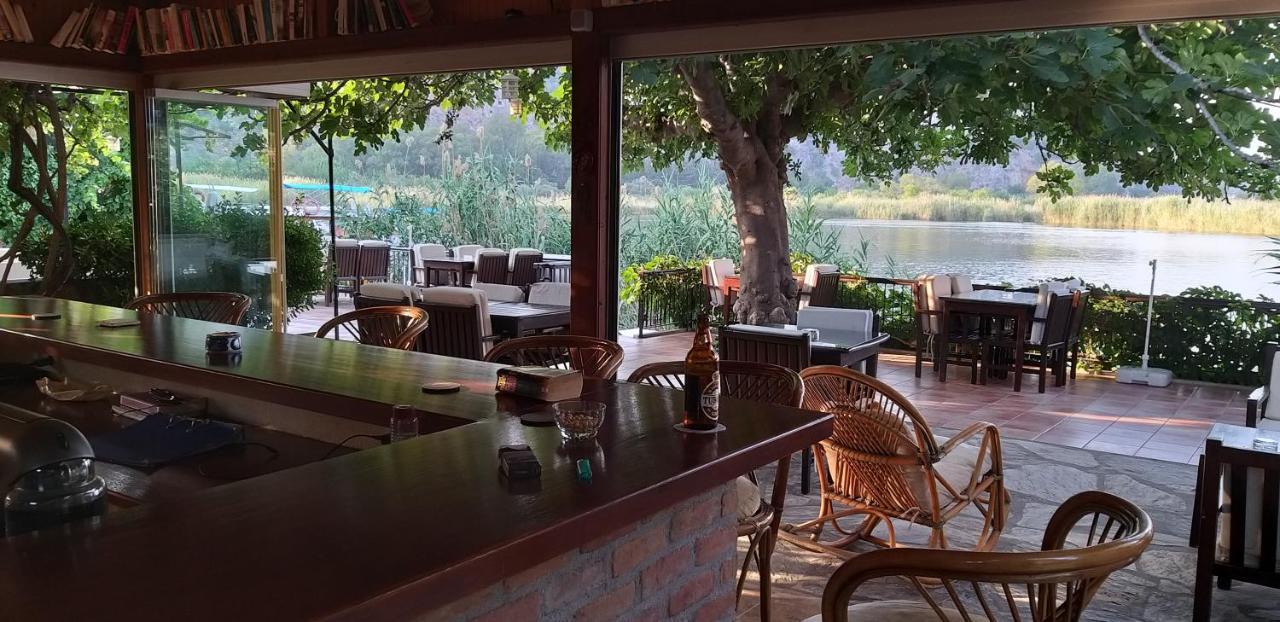 Lindos Pension داليان المظهر الخارجي الصورة