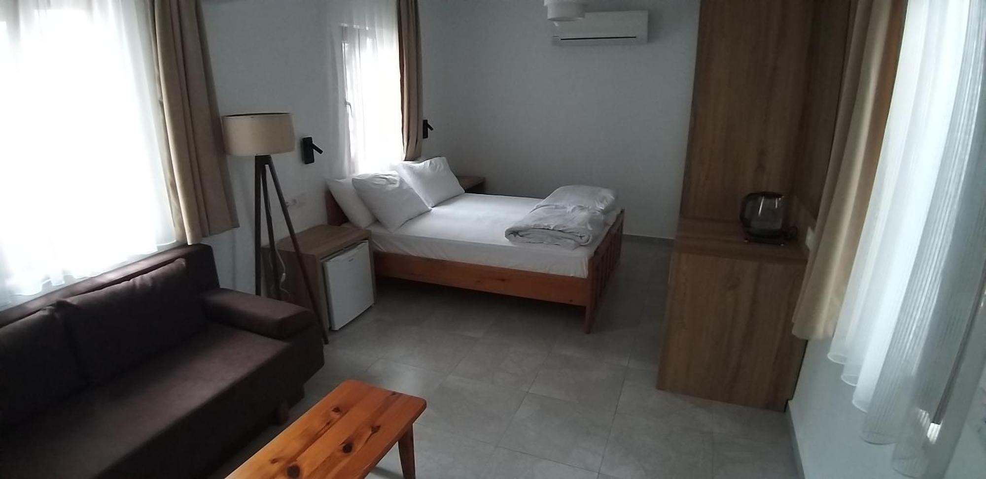 Lindos Pension داليان المظهر الخارجي الصورة