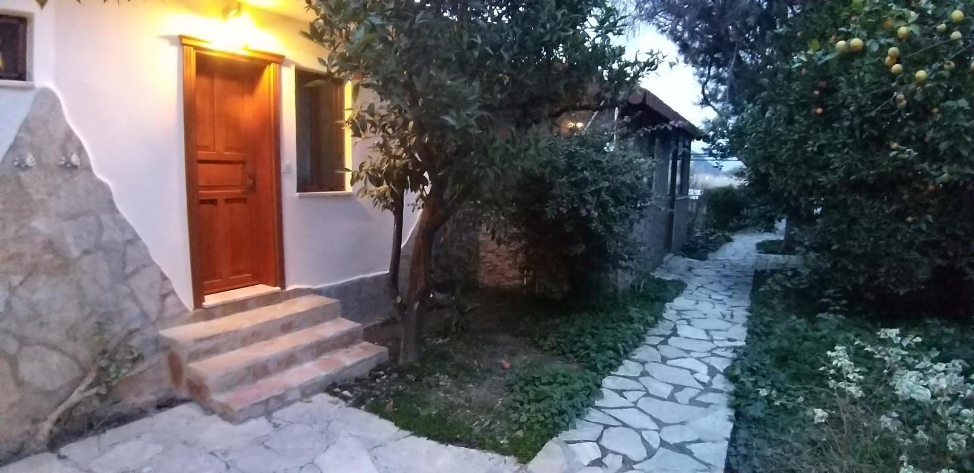 Lindos Pension داليان المظهر الخارجي الصورة