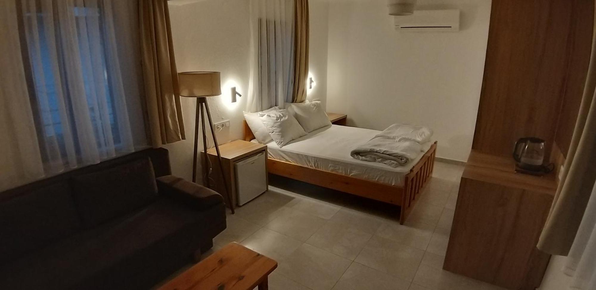 Lindos Pension داليان المظهر الخارجي الصورة