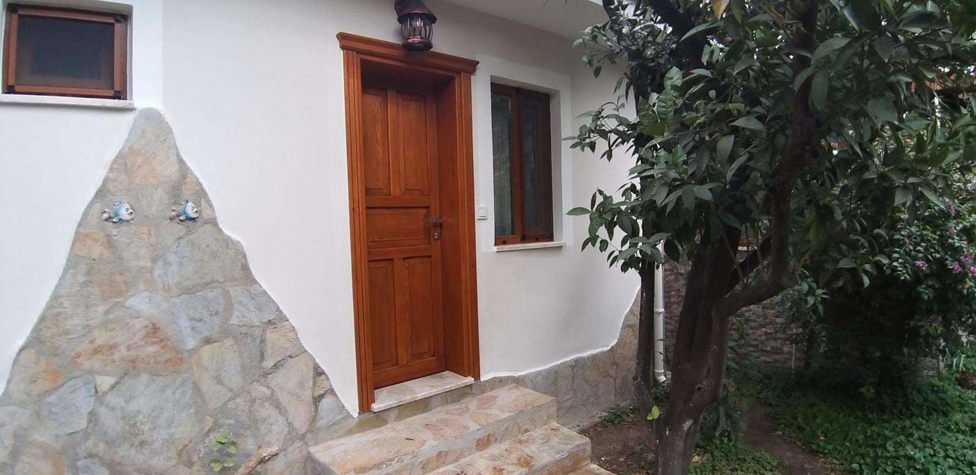 Lindos Pension داليان المظهر الخارجي الصورة
