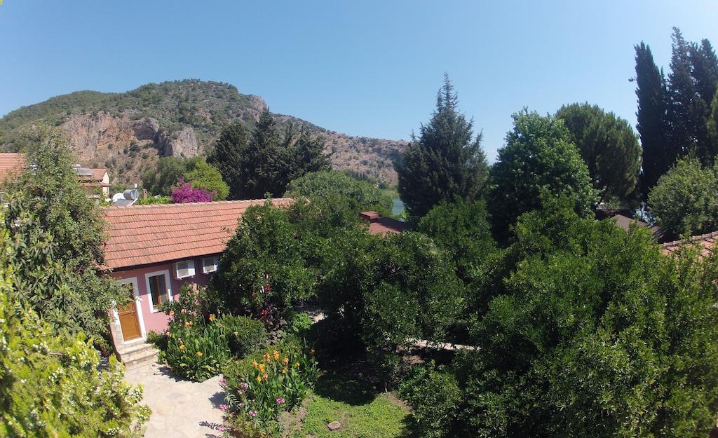 Lindos Pension داليان المظهر الخارجي الصورة