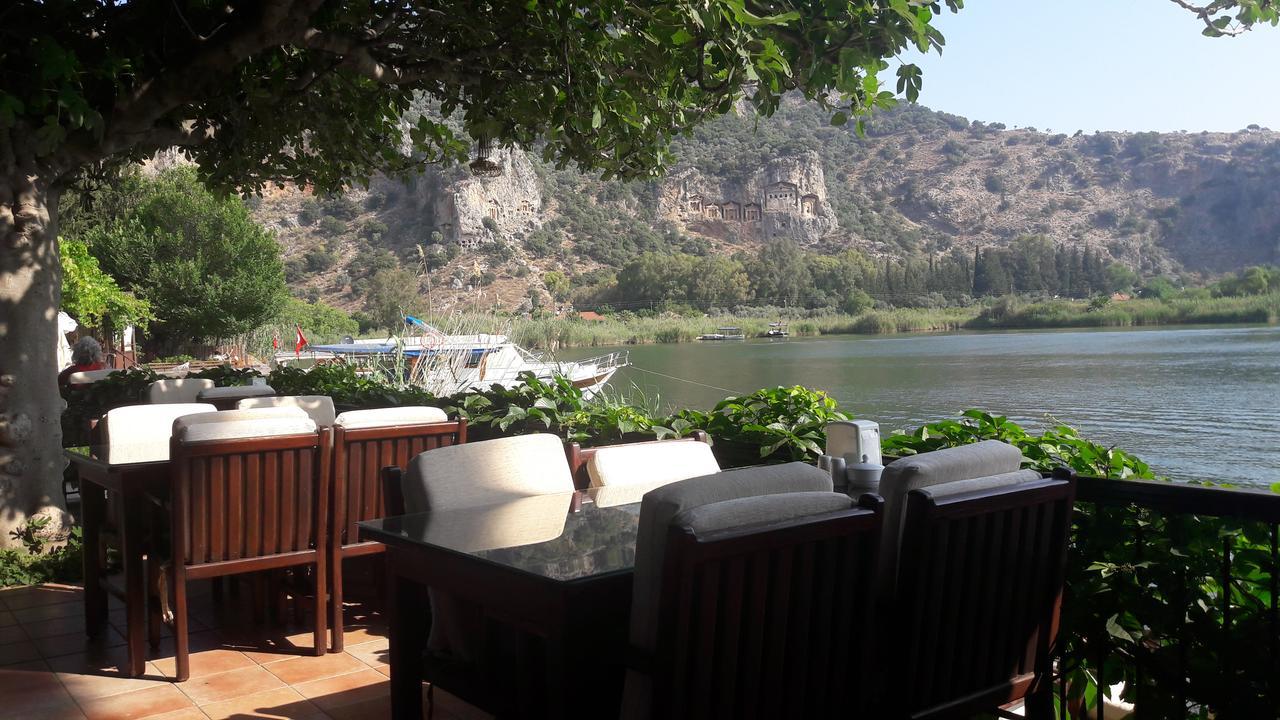 Lindos Pension داليان المظهر الخارجي الصورة